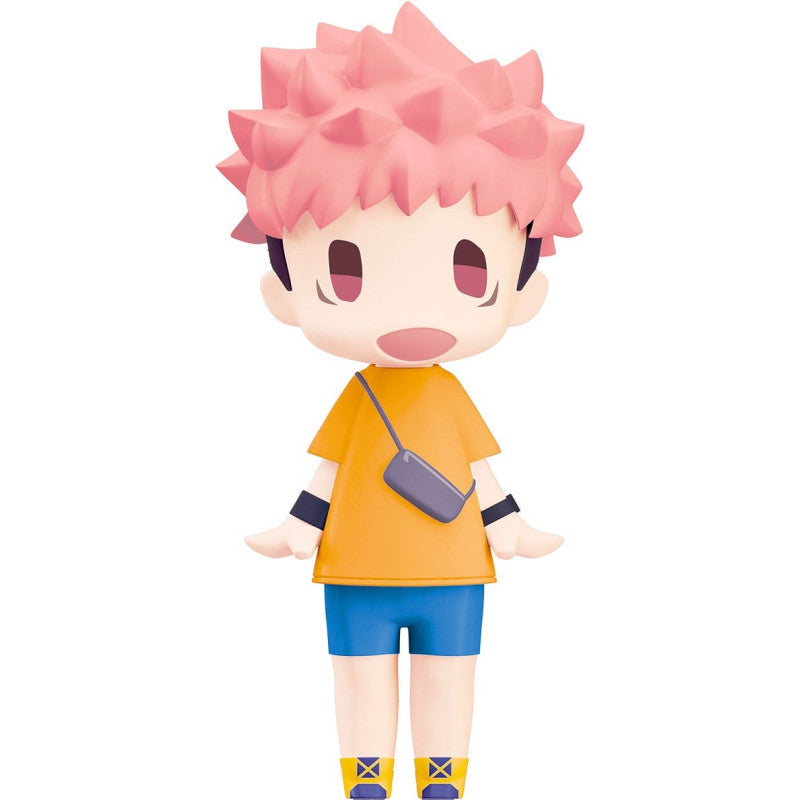 Jujutsu Kaisen Figurine Yuji Itadori Casual Outfit Hello Good Smile