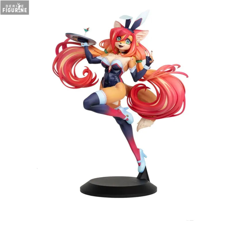 Kemono Bishoujo Figurine Bunnimals Rosa