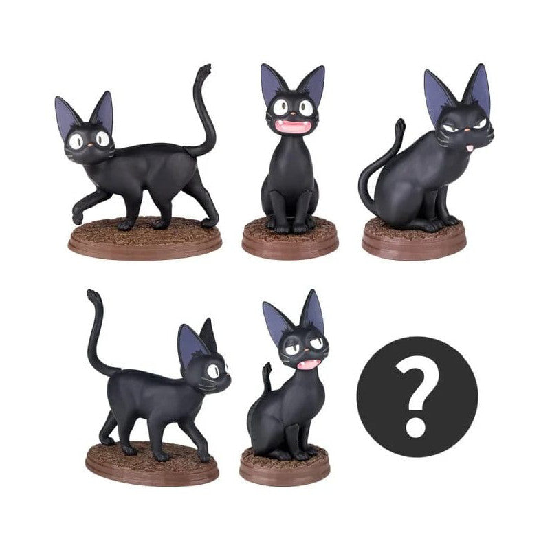 Kiki la Petite Sorciere Pack 6 Figurines Jiji