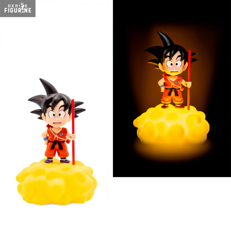 Lampe Goku Sur Son Nuage Magique