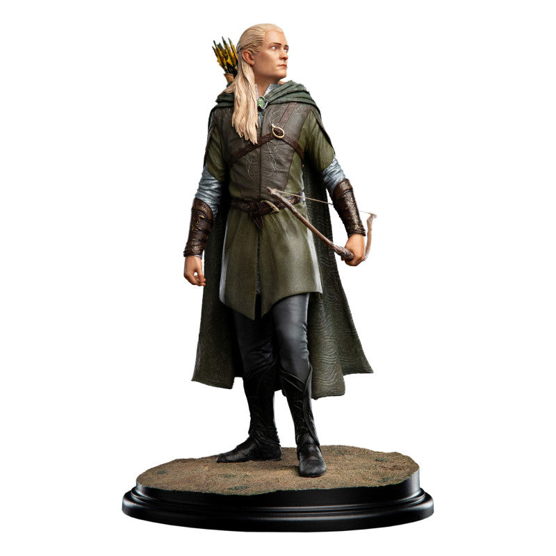 Le Seigneur des Anneaux Figurine Legolas Hunter of the Plains Classic Series