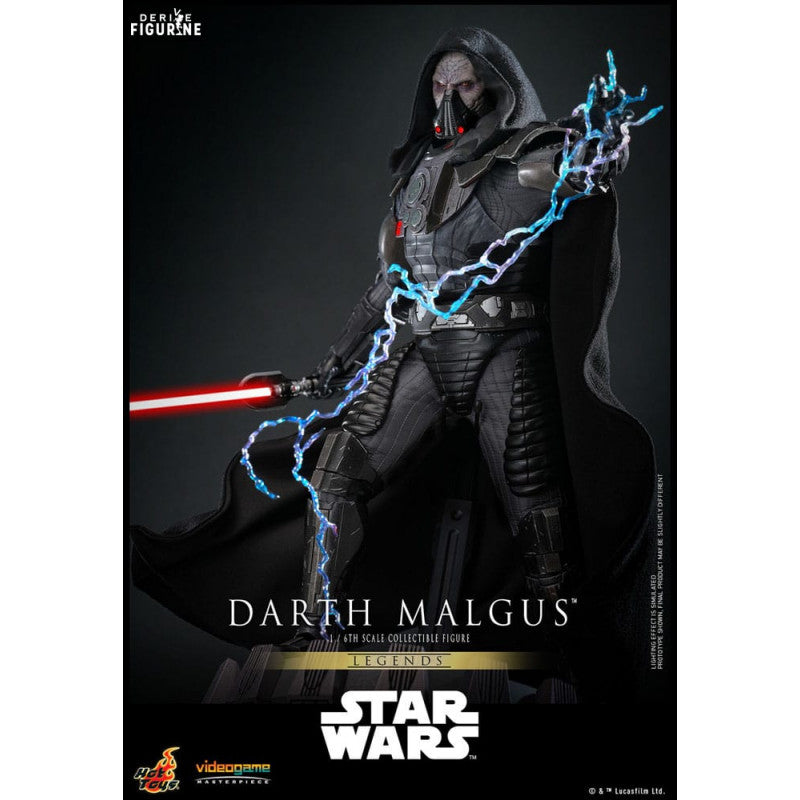 Legends Figurine Darth Malgus Videogame Masterpiece