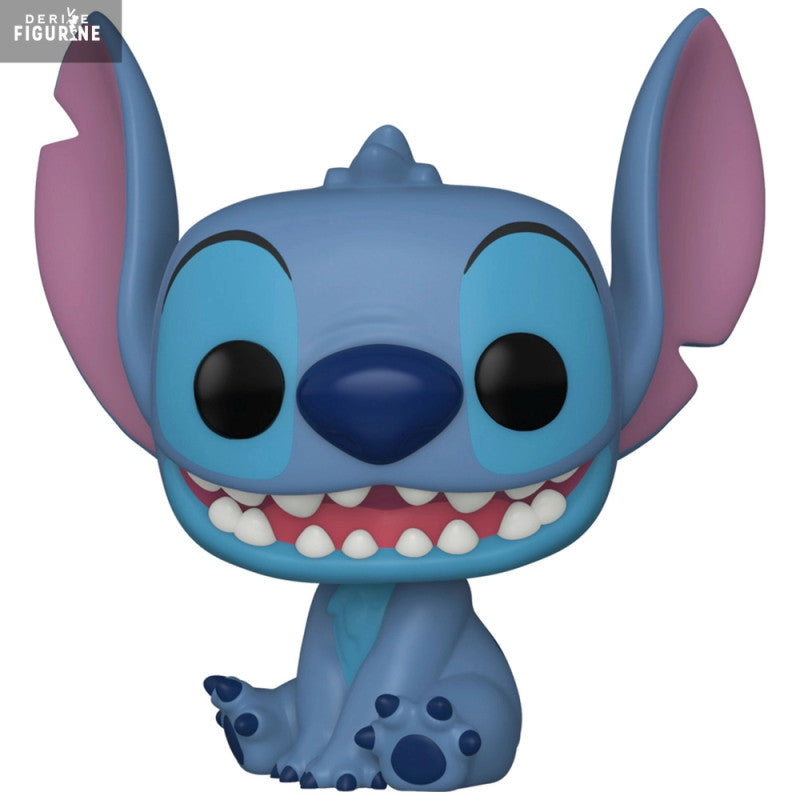 Lilo Stitch Figurine Stitch Smiling Seated Pop