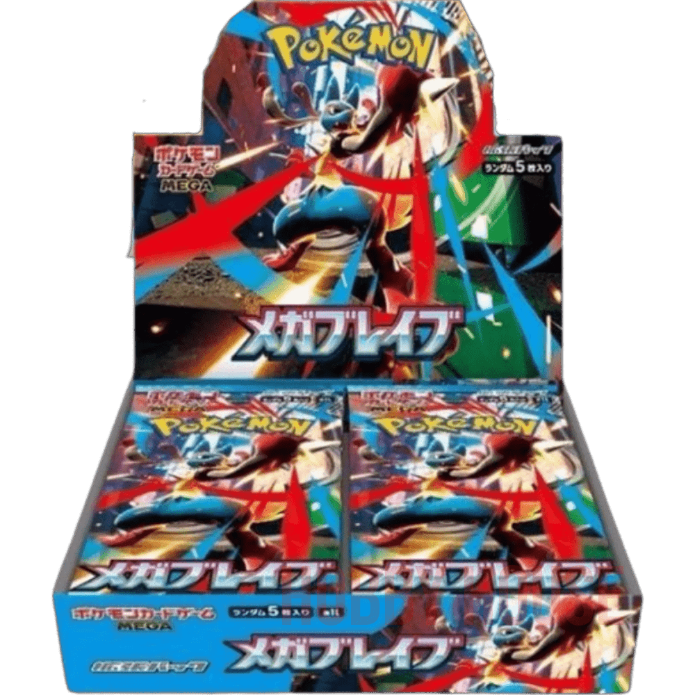 Pokémon Display M1L Mega Brave (Version Japonaise)