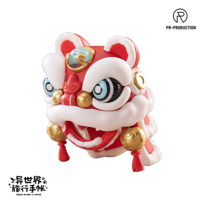 Maquette Accessoire Pour Figurine Plastic Model Kit Expansion Pack Spe01 the Legendary Auspicious Lion