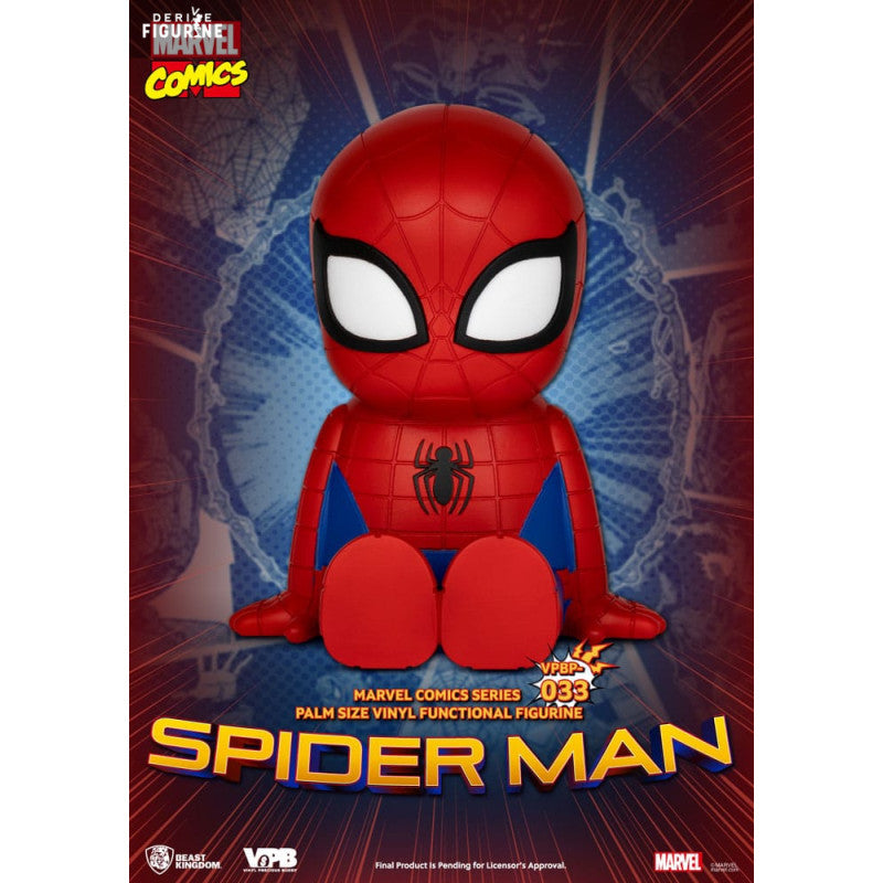 Marvel Comics Figurine Tirelire Spider Man Palm Size Functional Figurine