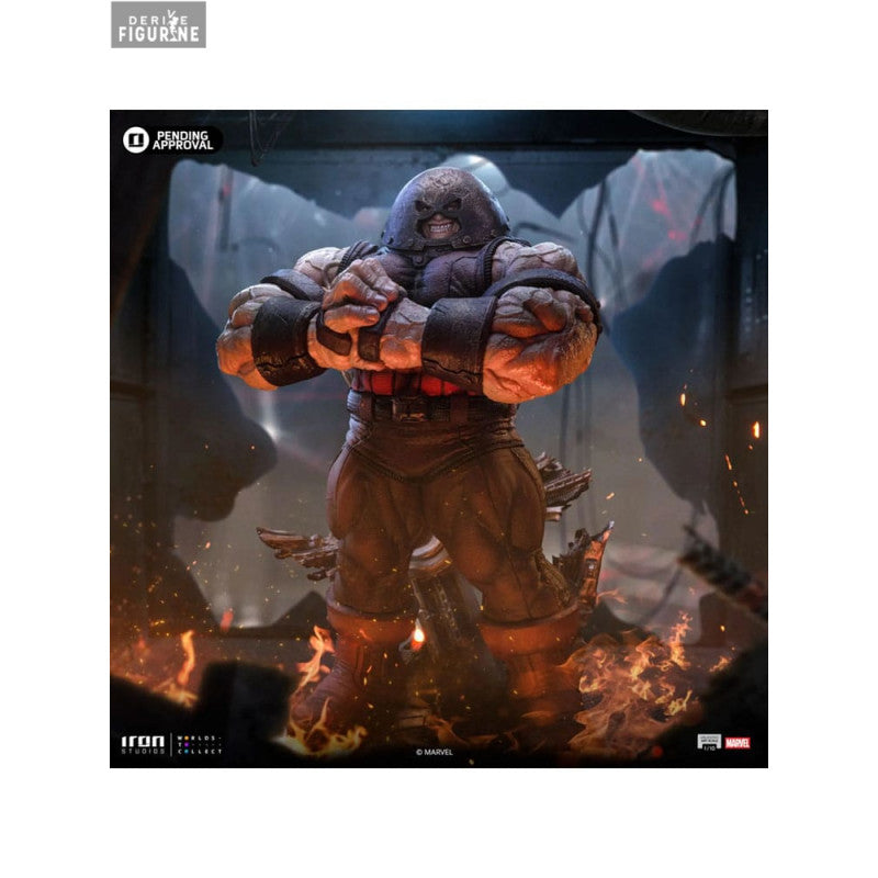 Marvel Figurine Juggernaut Unleashed Art Scale
