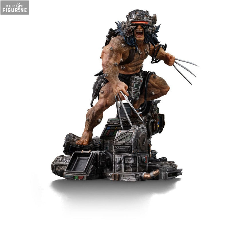 Marvel Figurine Weapon X Wolverine 50Th Anniversary Art Scale