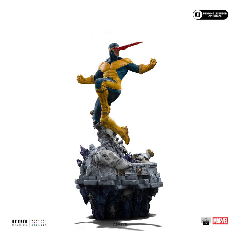Marvel X Men Figurine Cyclops Deluxe Bds Art Scale
