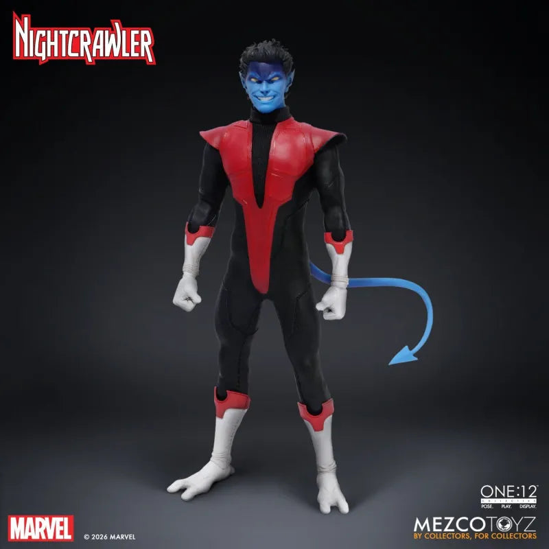Marvel X Men Figurine Nightcrawler One12