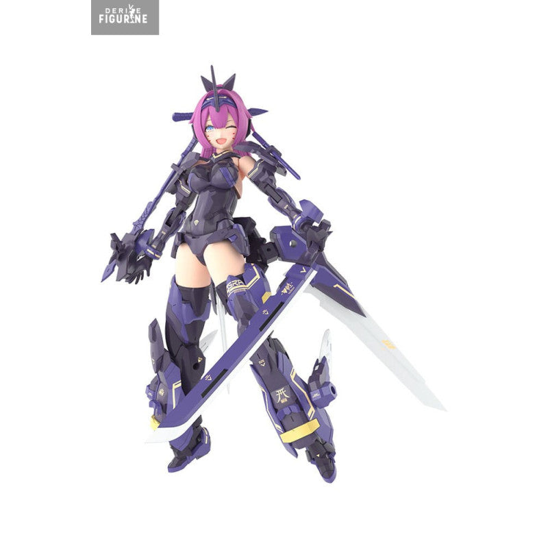 Megami Device Figurine Asra Archer Kizuna Shadow Edition Full Package Plastic Model Kit