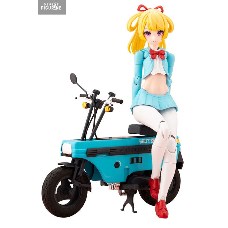 Megami Device Figurine Knight Alice With Honda Ab12 Motocompo Buster Doll Series Plastic Model Kit