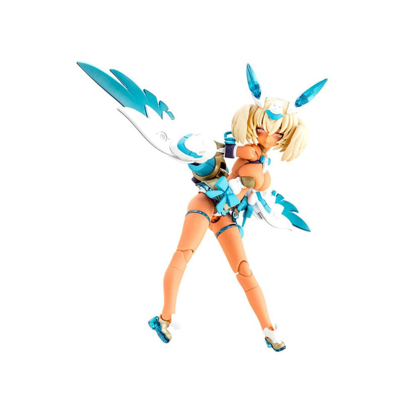 Megami Device Figurine Puni Mofu Kin Xiao Plastic Model Kit