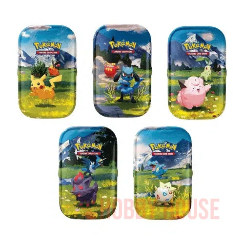 Mini Tins Pokémon ME2.5 Héros Transcendants