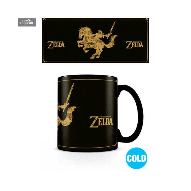 Mug Effet Thermique Map