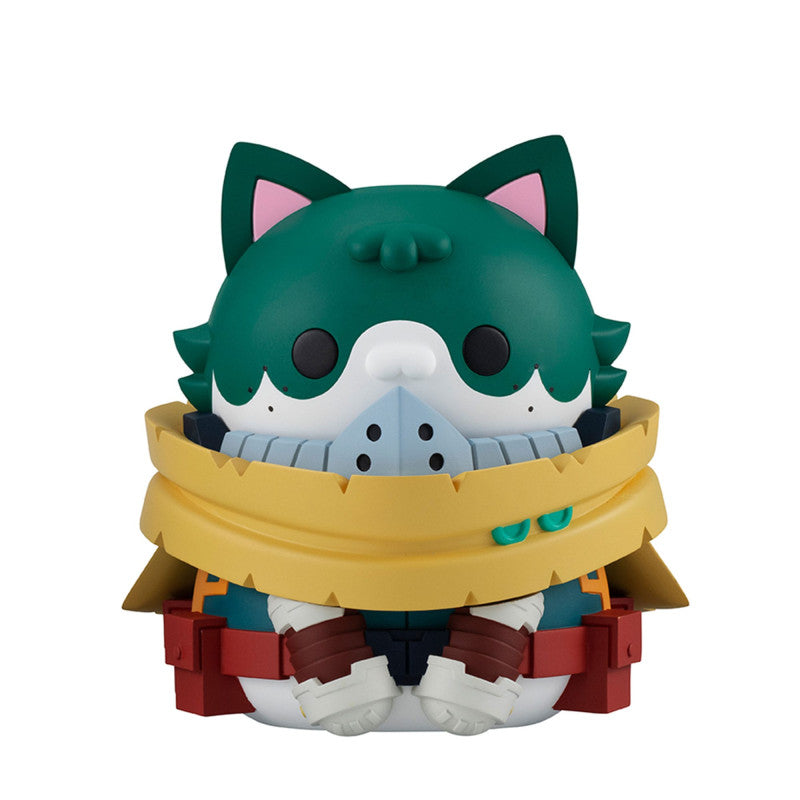 My Hero Academia Figurine Izuku Midoriya Mega Cat Project Nyanto the Big Heroaca Cats Series