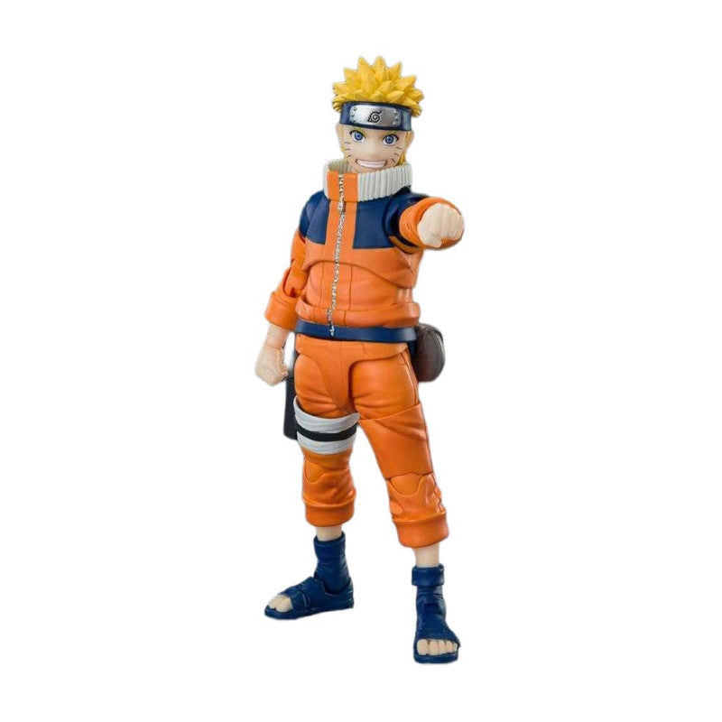 Naruto Figurine Naruto Uzumaki the No1 Most Unpredictable Ninja Shfiguarts