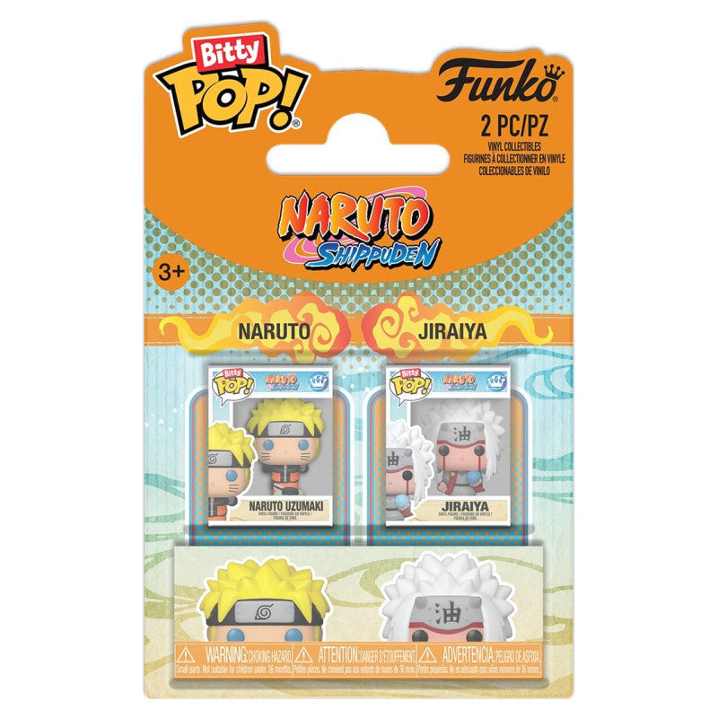 Naruto Figurines Naruto Jiraiya Pop Bitty