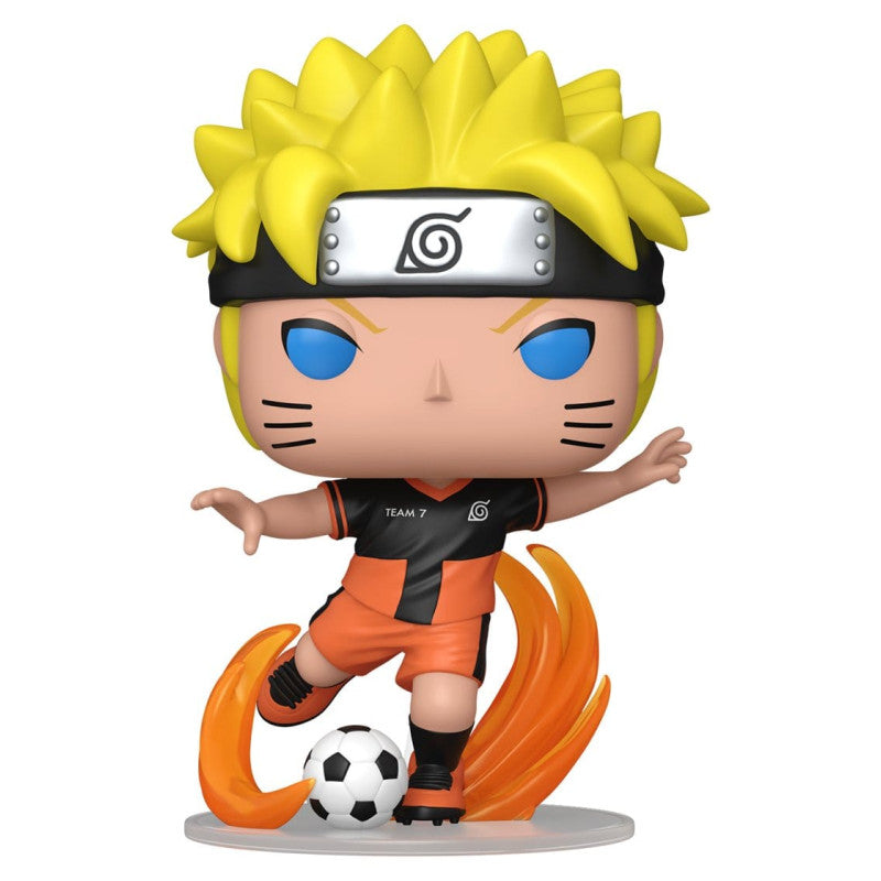Naruto Soccer Football Figurine Naruto Pop