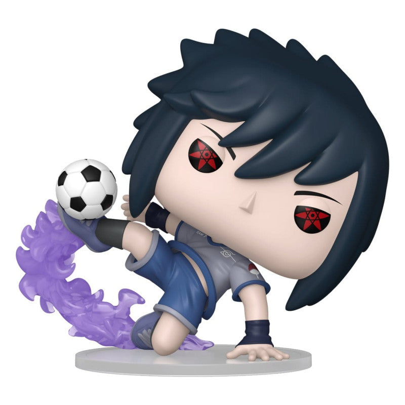 Naruto Soccer Football Figurine Sasuke Pop