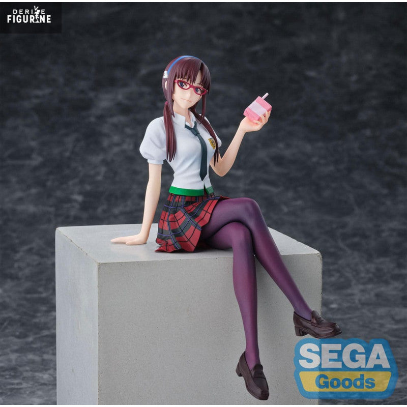 New Theatrical Edition Figurine Mari Makinami Illustrious Pm Perching