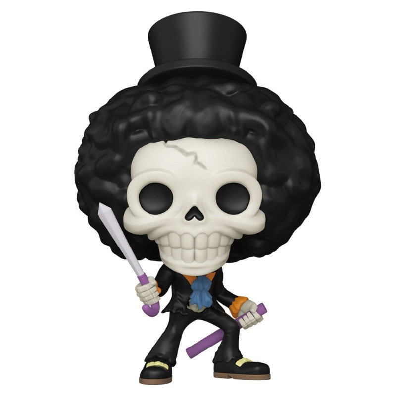 One Piece Animation Figurine Brook Refresh Pop