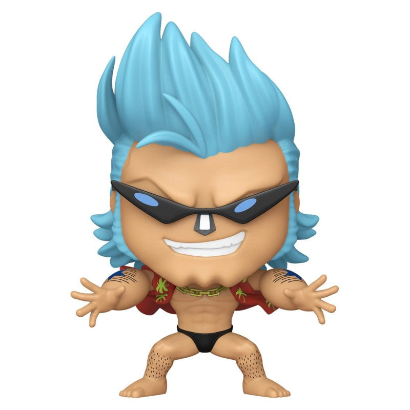One Piece Animation Figurine Franky Refresh Pop