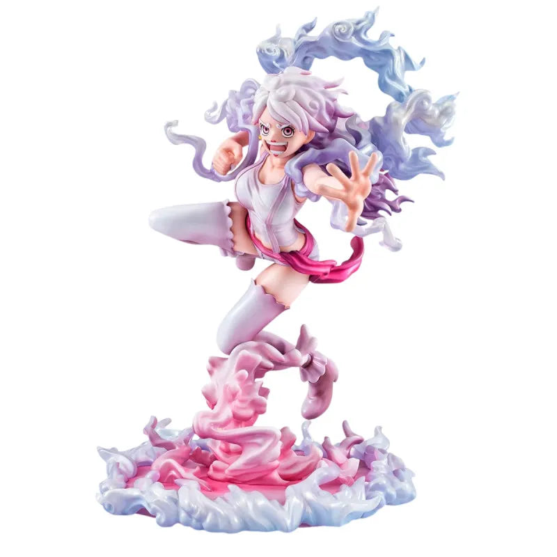 One Piece Figurine Jewelry Bonney the Freest Future Portrait of Pirates Evolutionary History