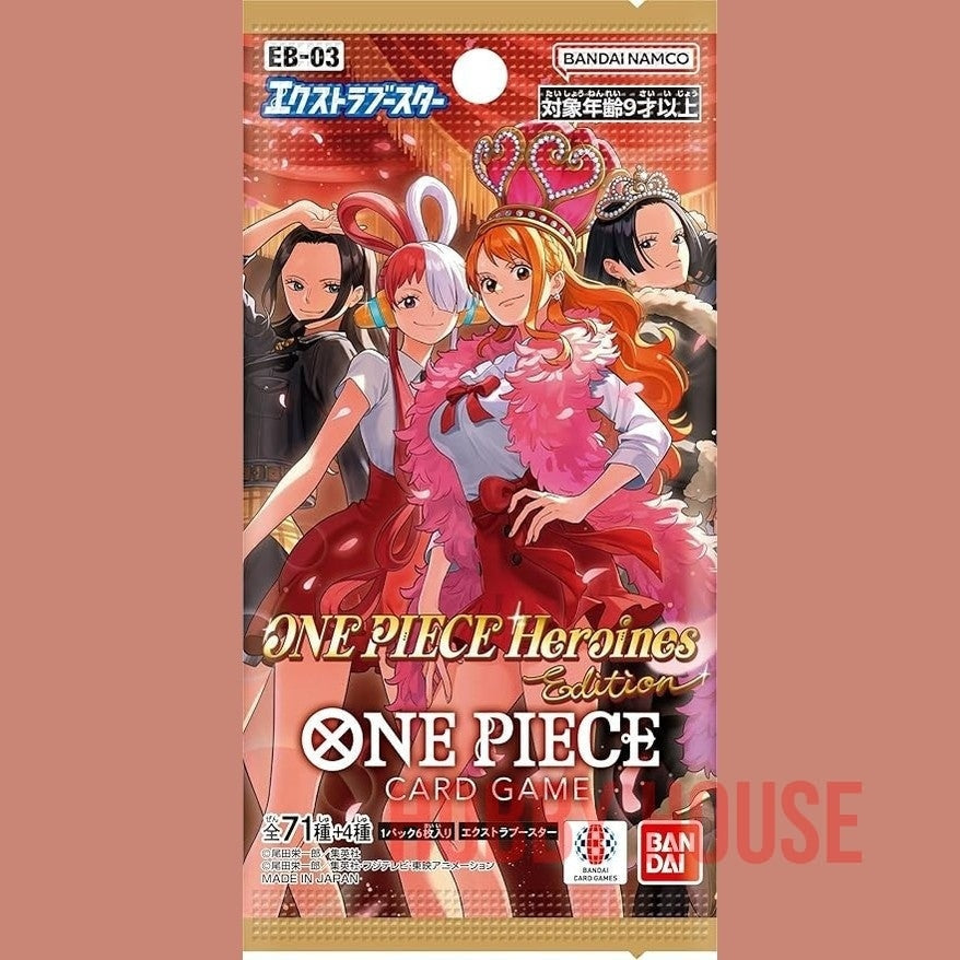 One Piece TCG Edition Heroines EB-03 Booster Box Japonaise