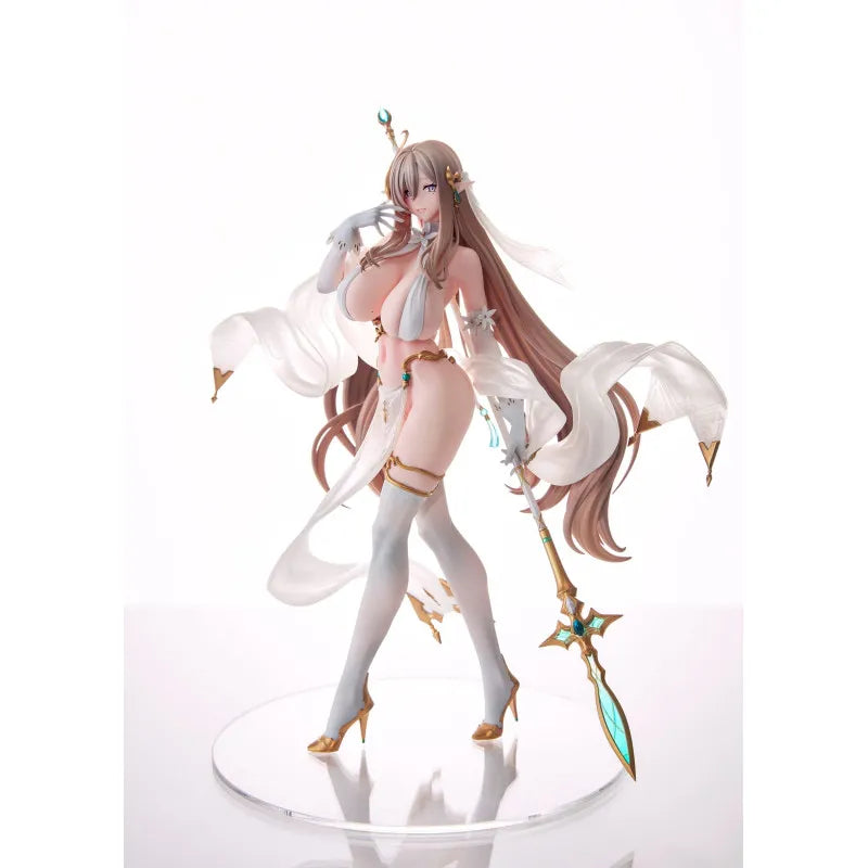 Original Character Figurine 13Th Villager Zephia Elf Village Series