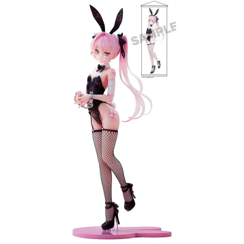 Original Character Figurine Hatsune Bunny Girl Illustration By Rurudo Limited Edition
