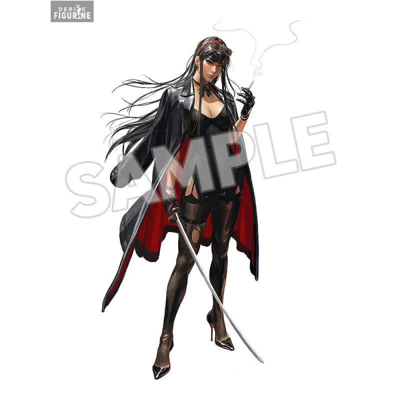 Original Character Figurine Irena Illustrated By Guweiz Gafc Series