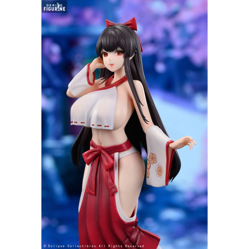 Original Character Figurine Kasuga Miko Misaki