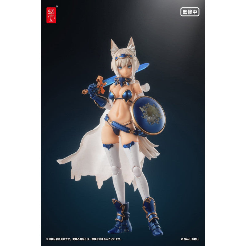 Original Character Figurine Rpg 05 Hero Wolf