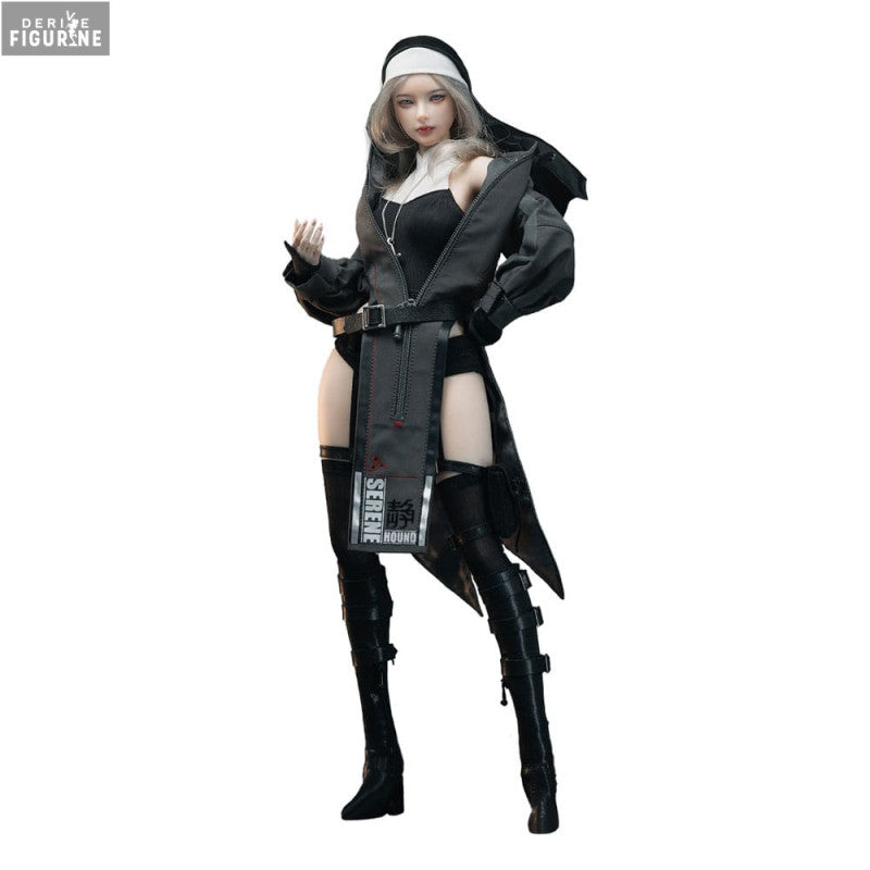 Original Character Figurine Serene Hound Agnes