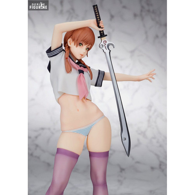 Original Character Hoteri Figurine Shii Arisugawa Illustration Shunya Yamashita