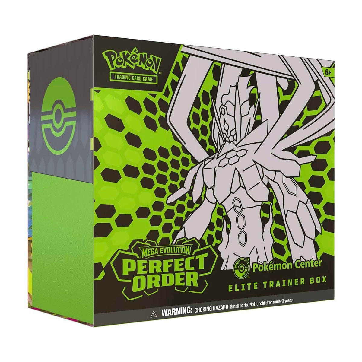 Mega Evolution Perfect Order Pokémon Center Elite Trainer Box