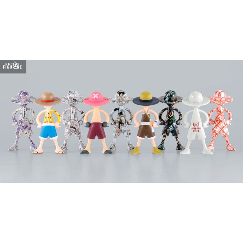 Pack 10 Figurines Luffy S Adventure Memories Archive of Adventure Vol2