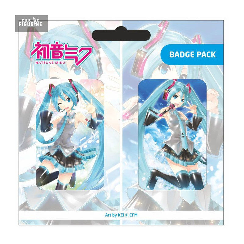 Pack 2 Pin S Hatsune Miku A