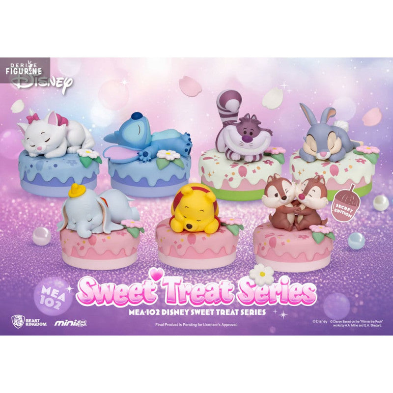 Pack 6 Figurines Sweet Treat Series Mini Egg Attack