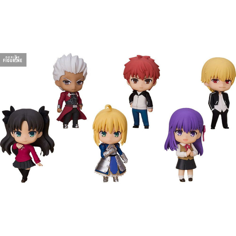 Pack Figurines Heroes Vs Villains Nendoroid Surprise