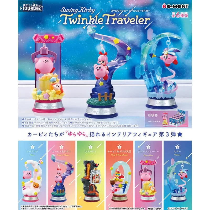 Pack Figurines Swing Kirby Twinkle Traveler