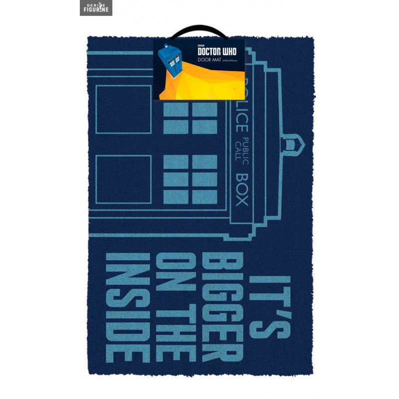 Paillasson Doctor Who Tardis