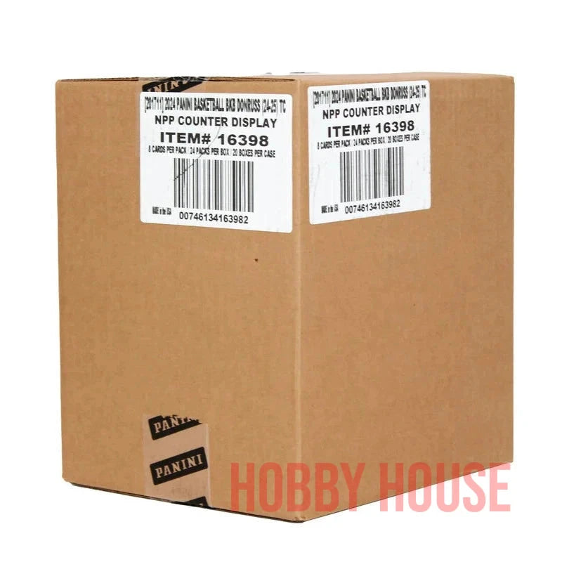 Panini Donruss 2024-25 Boîte Retail 24 Paquets Basketball