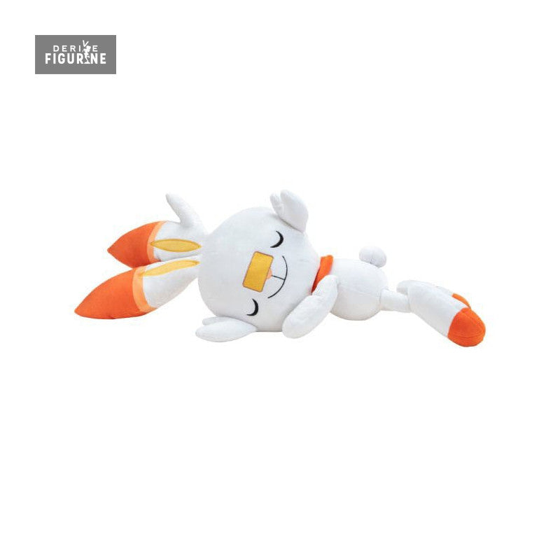 Peluche Sleeping Flambino