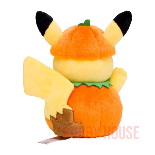 Pokémon Center Pikachu Halloween Plush Paldea Spooky Kabocha Édition Limitée