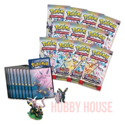 Pokémon Coffret Figurine EV8.5 Évolutions Prismatiques VF