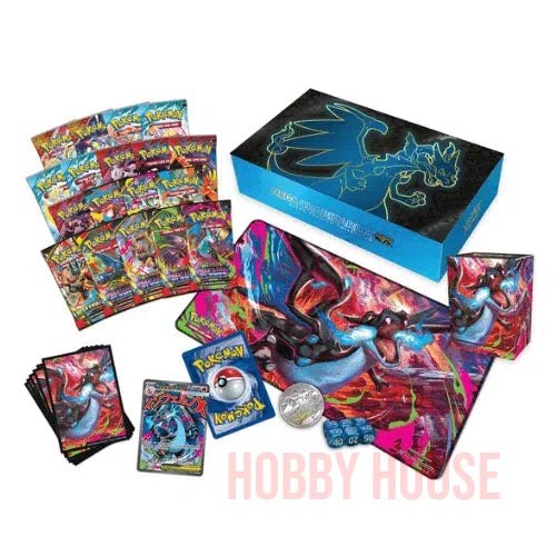 Pokemon Coffret Ultra Premium Dracaufeu Ex VF