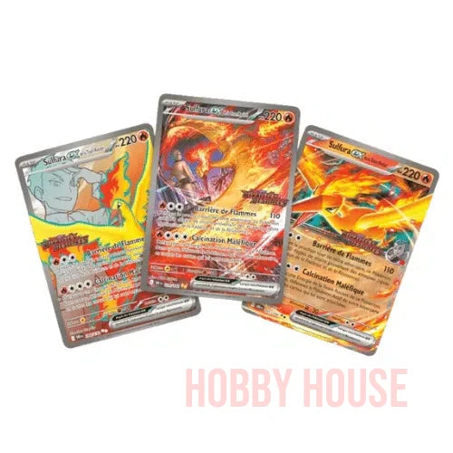 Pokemon Coffret Ultra Premium Sulfura Ex VF