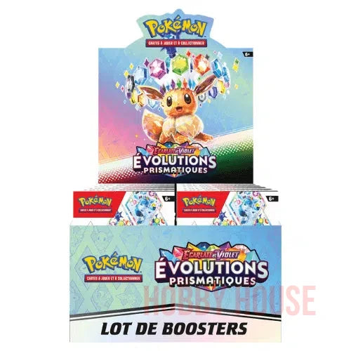 Pokemon Display Bundle EV8.5 Évolutions Prismatiques VF